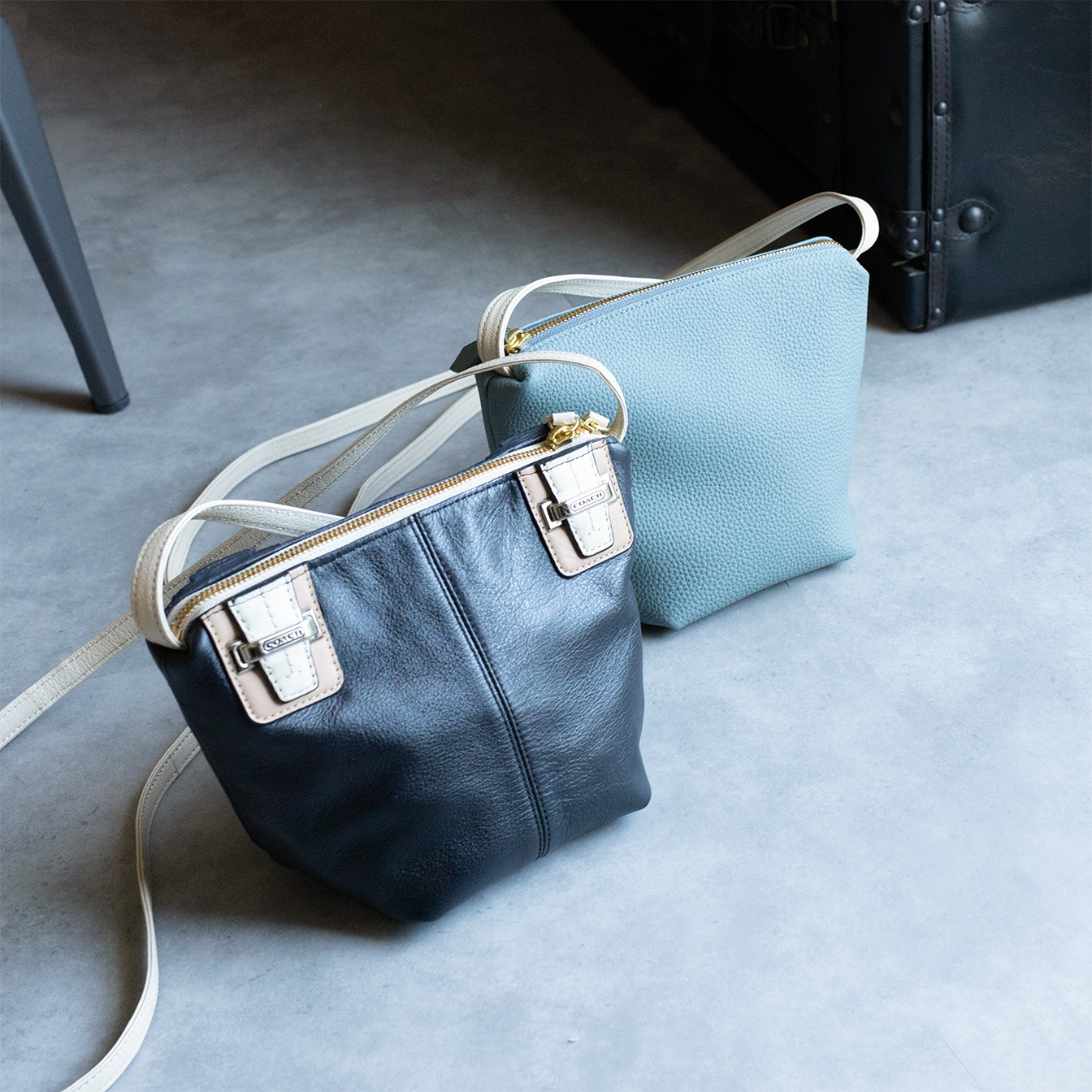 コーチのバッグをミニショルダーバッグにリメイク - Livelty TOKYO