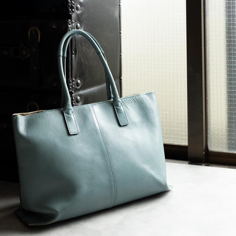 トートバッグ内装交換 Before①